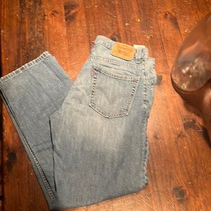 Vintage Levi 559 relaxed straight jeans